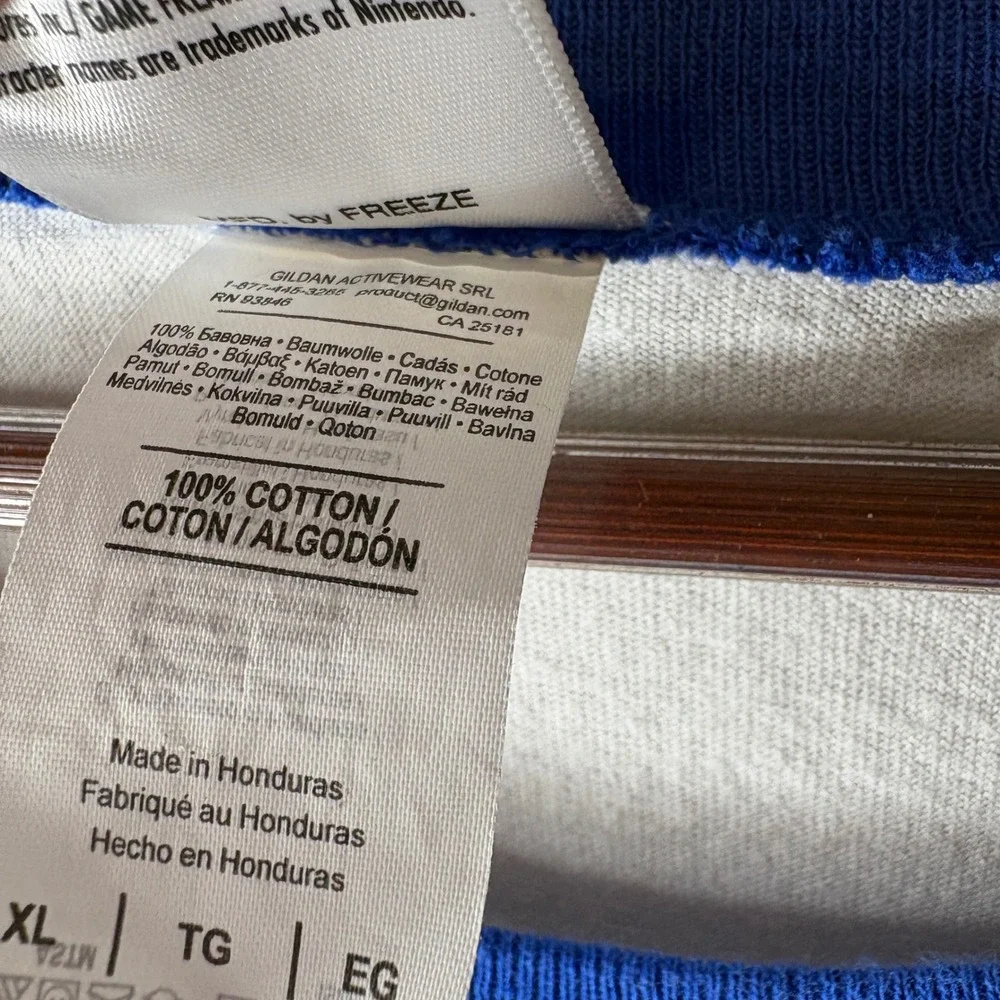 Pokemon Mens T‎ Shirt XL Graphic Raglan Yeah I Hit The Gym Tee